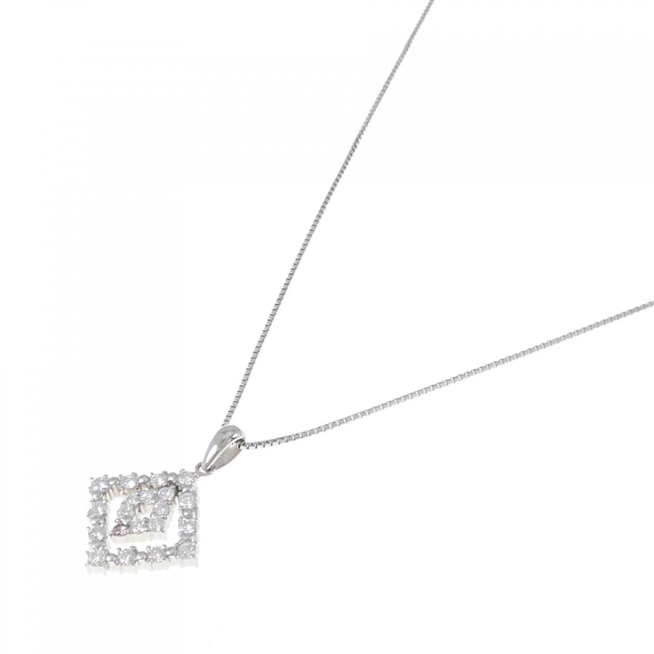 コメ兵｜PT ピンクダイヤモンド ネックレス 0.03CT｜ジュエリー