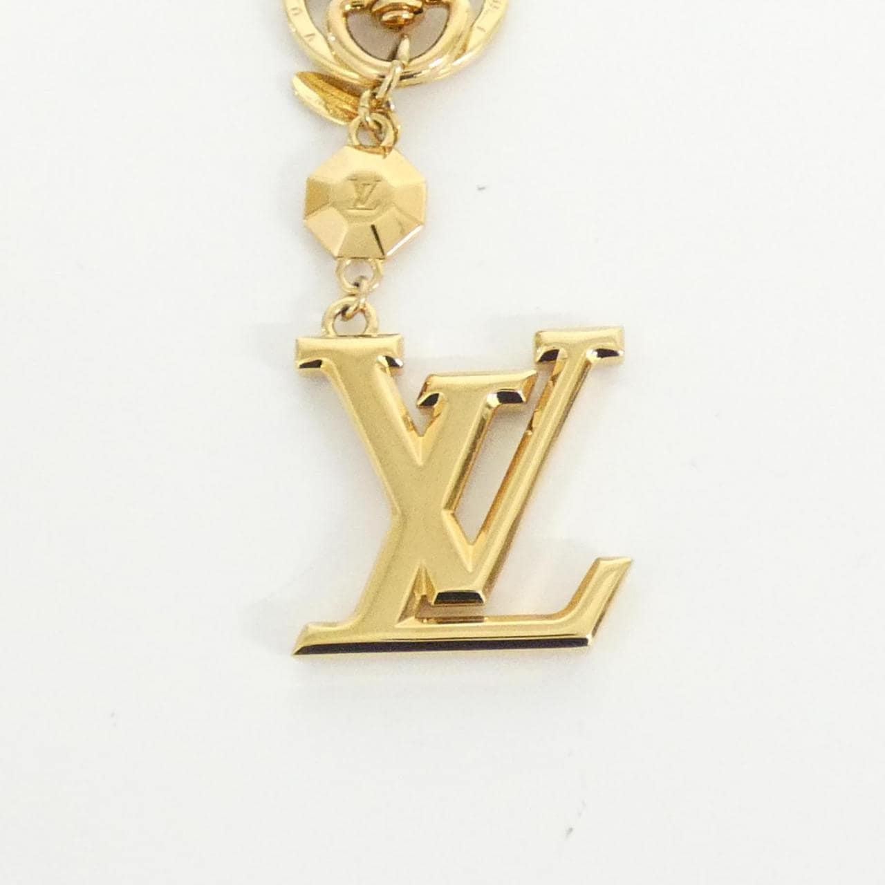 ルイヴィトン ポルト クレ LVファセット M65216 キーホルダー