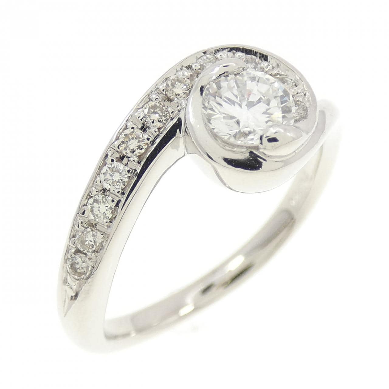PT ダイヤモンド リング 0.30CT