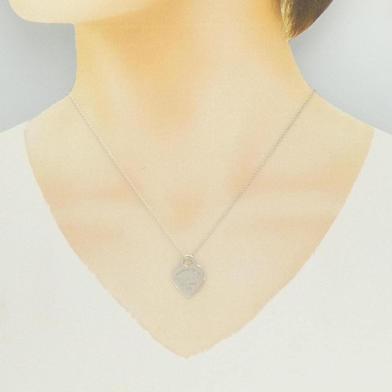 ティファニー リターントゥティファニー ハートタグ スモール ネックレス