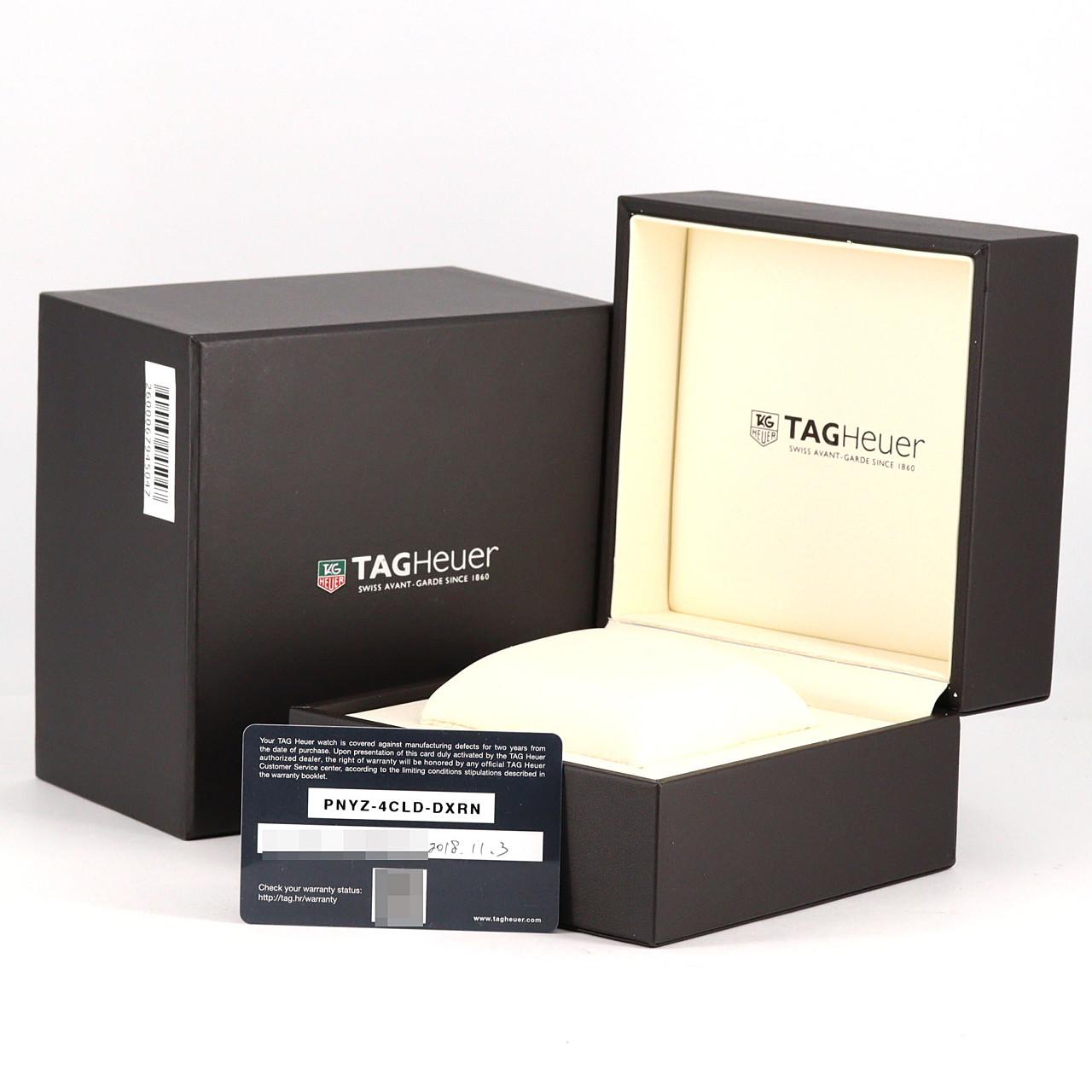 タグ･ホイヤー モナコ･キャリバー11クロノグラフ CAW211P.FC6356 SS 自動巻