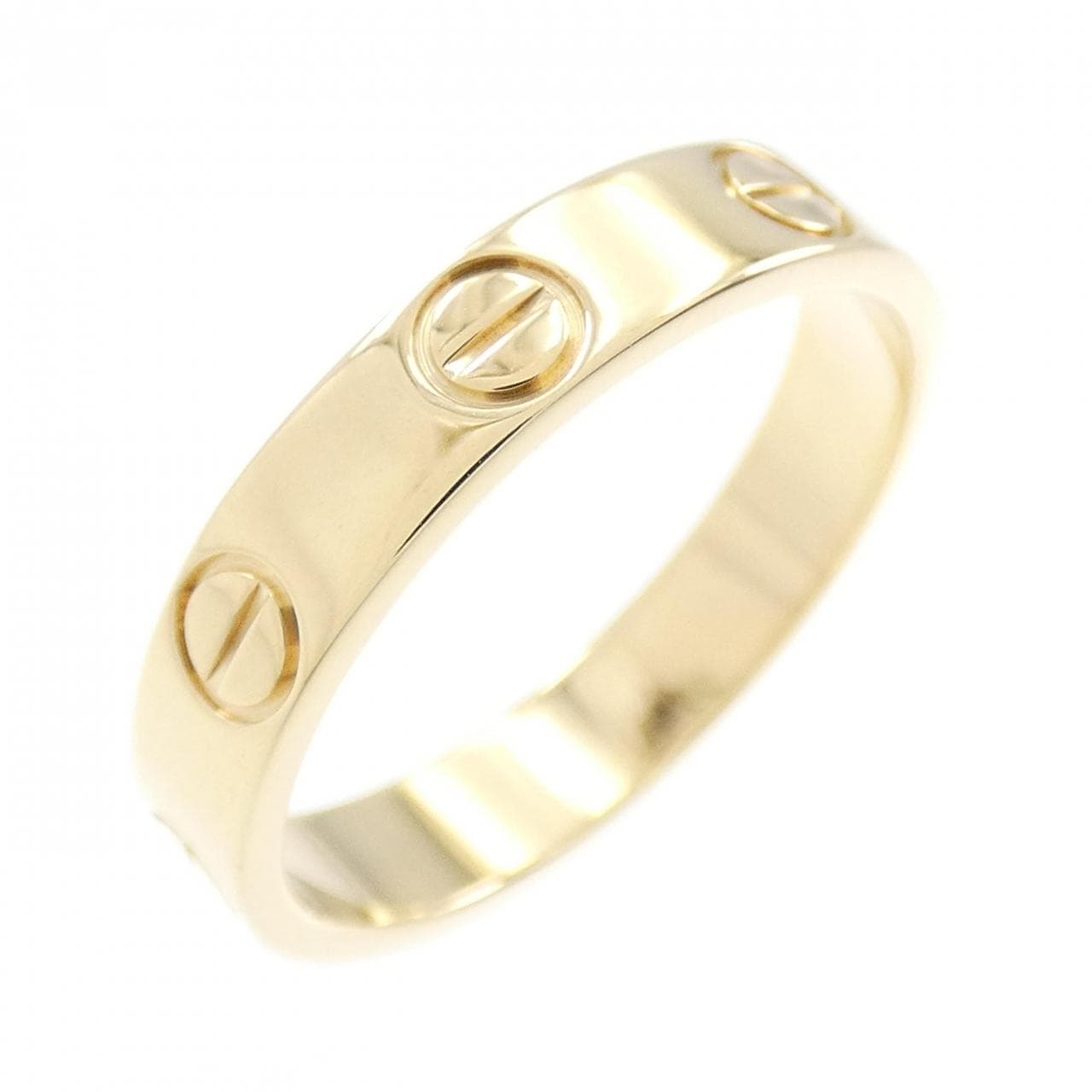 CARTIER MINI LOVE ring