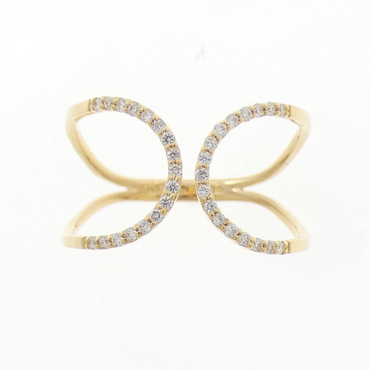 エテ パーティクル リング 0.13CT