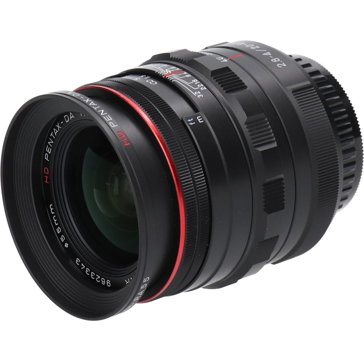 ＨＤ　ＤＡ２０－４０ｍｍ　Ｆ２．８－４ＬＩＭＩＴＥＤ　黒