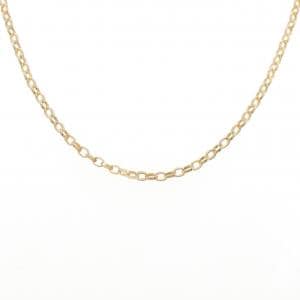 K18YG チェーン ネックレス