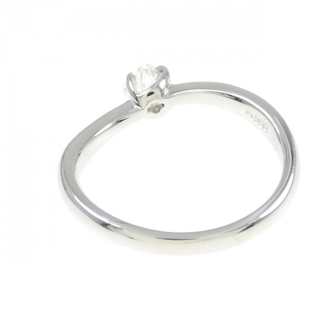PT900 Diamond Ring 0.317CT