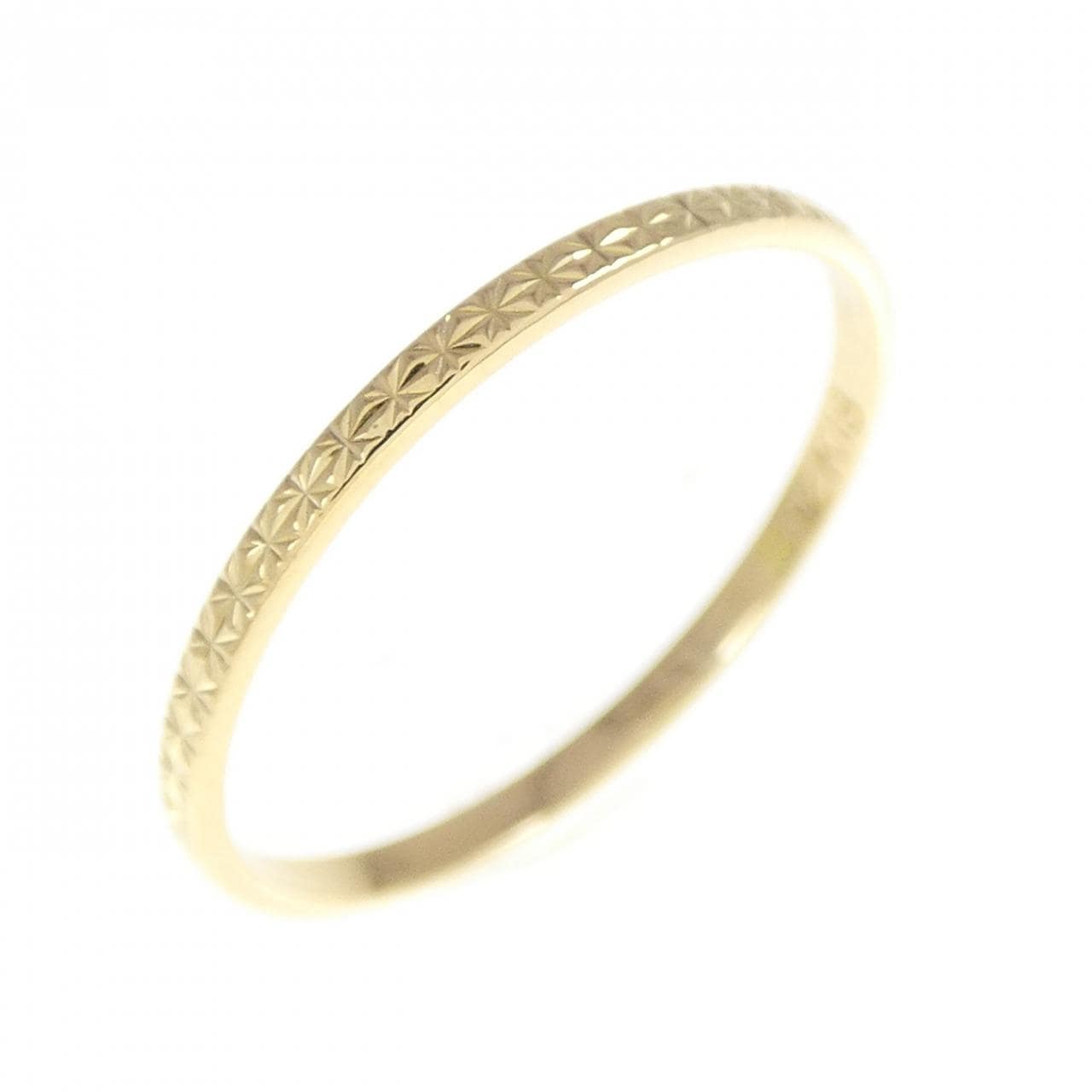 K18YG ring
