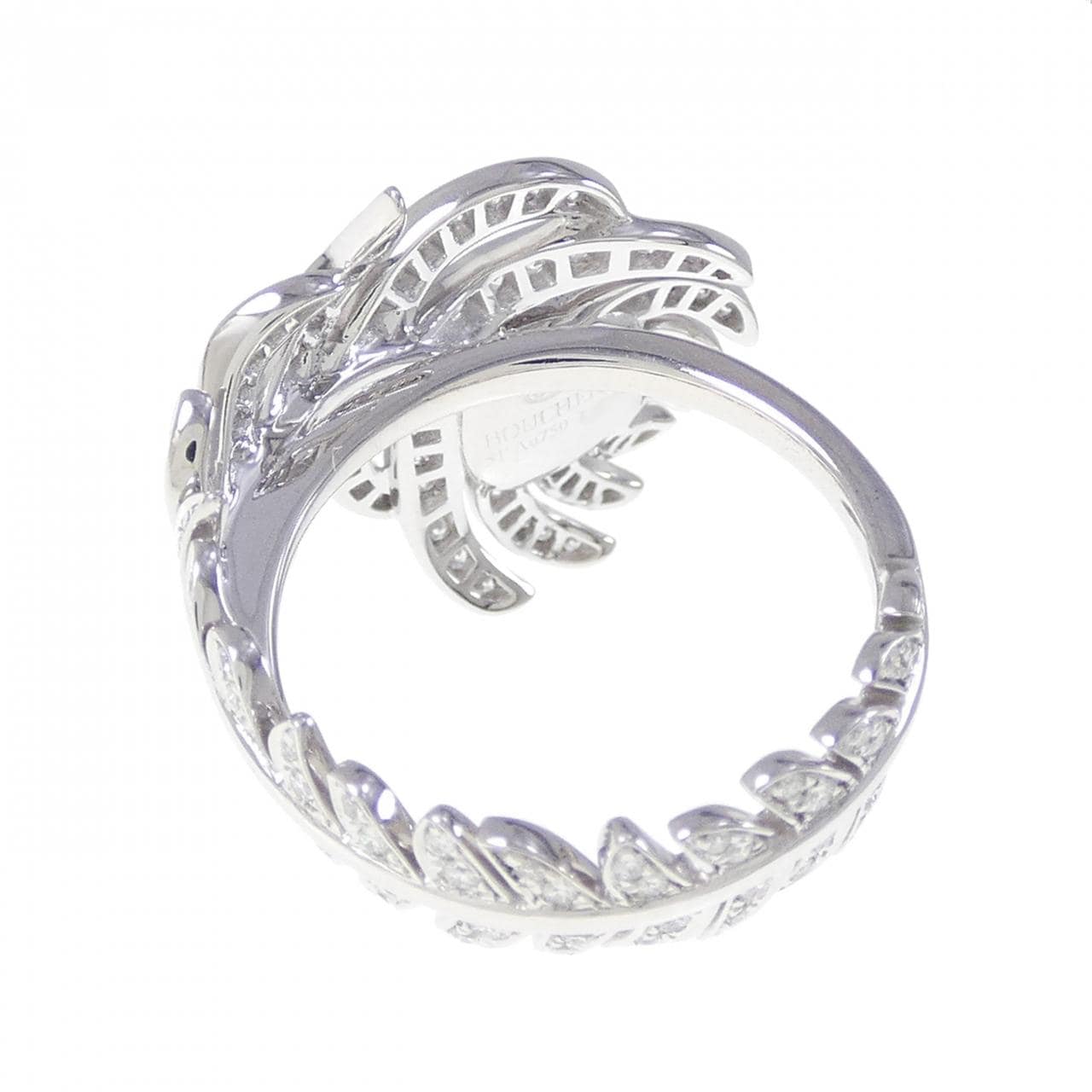 ブシュロン プリュム ドゥ パオン スモール リング