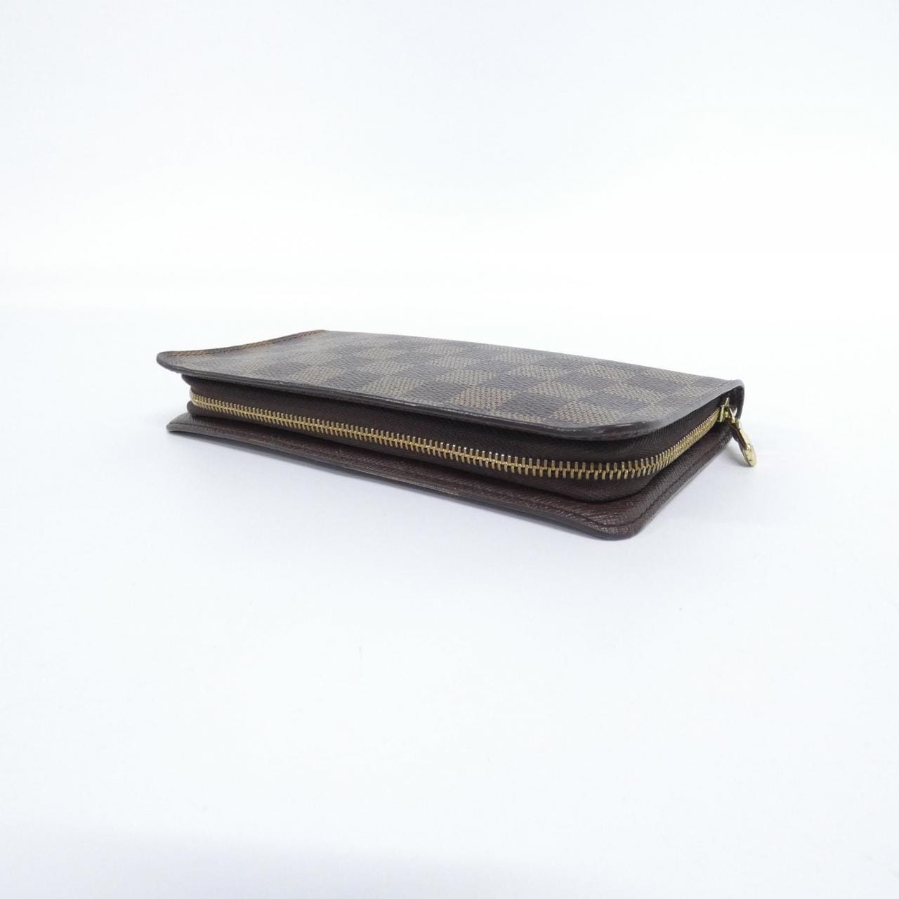 ルイヴィトン ダミエ ポルト モネ ジップ N61728 財布