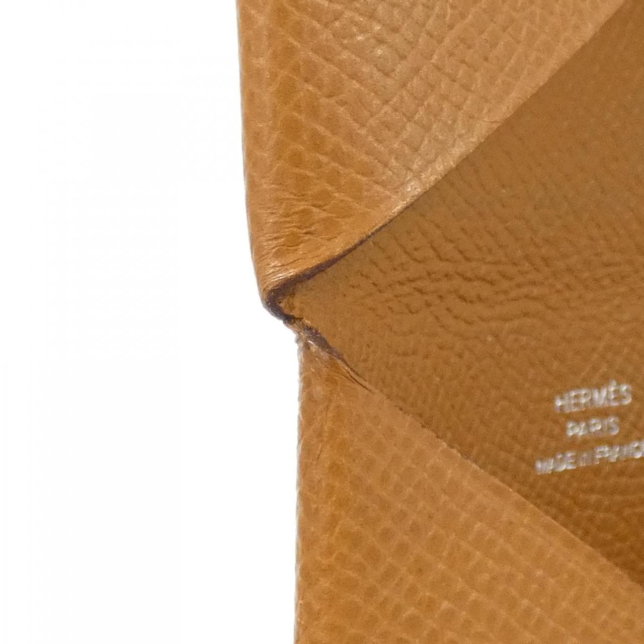 エルメス カルヴィ 044164CK カードケース