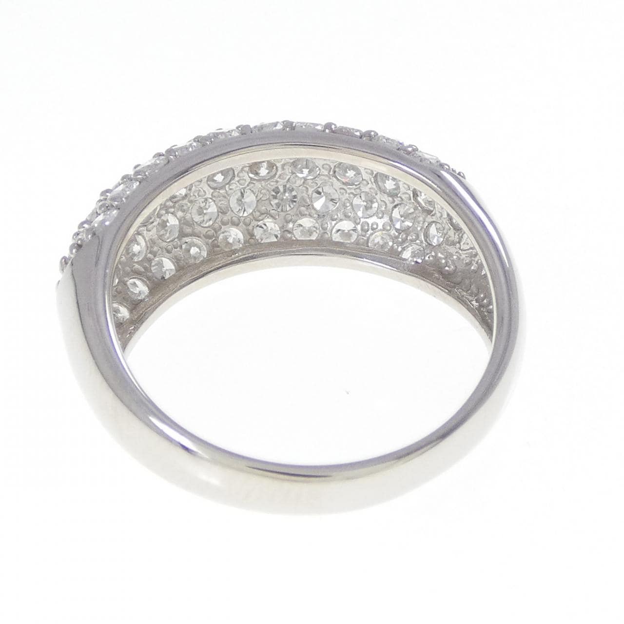 PT900 パヴェ ダイヤモンド リング 2.00CT