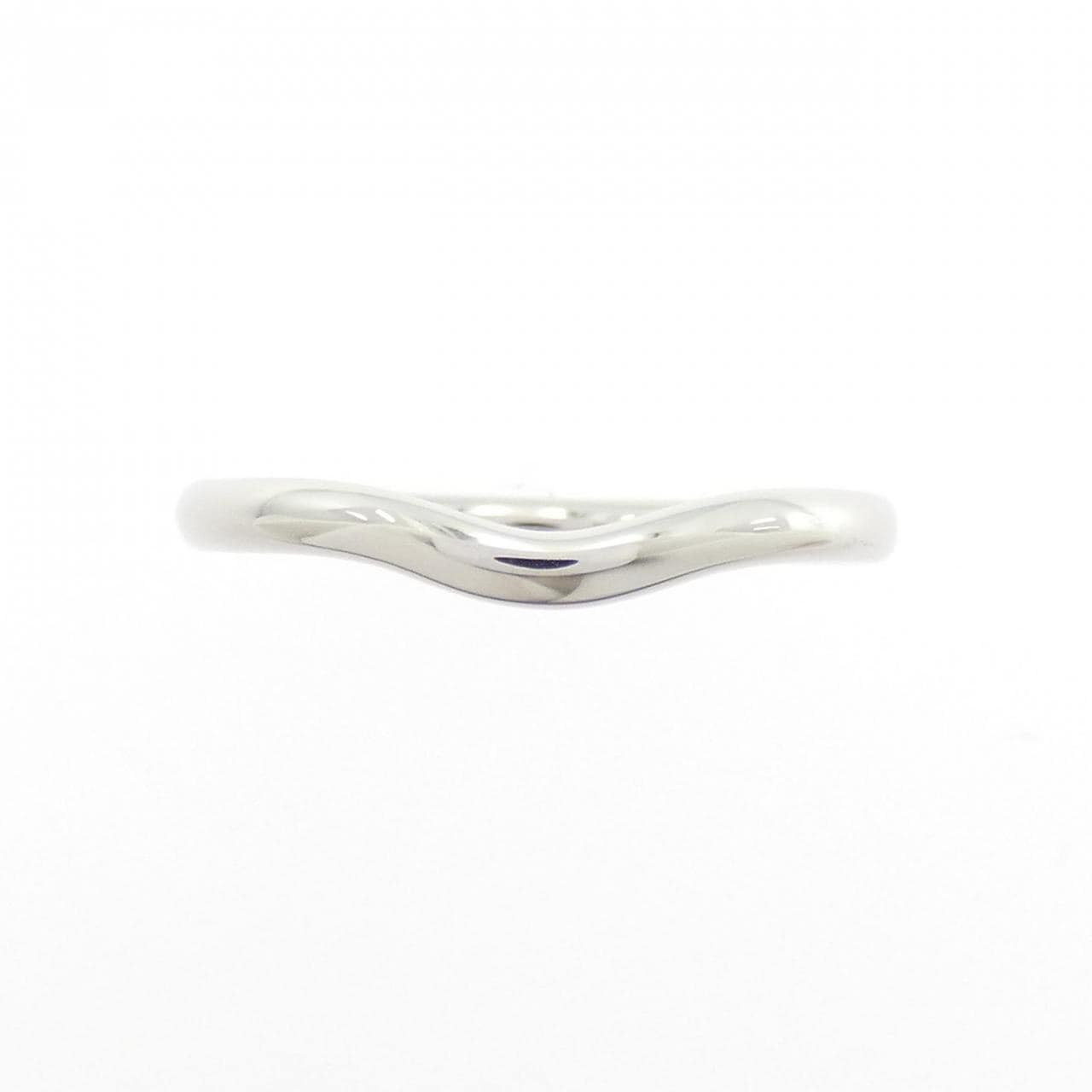 ティファニー カーブド リング