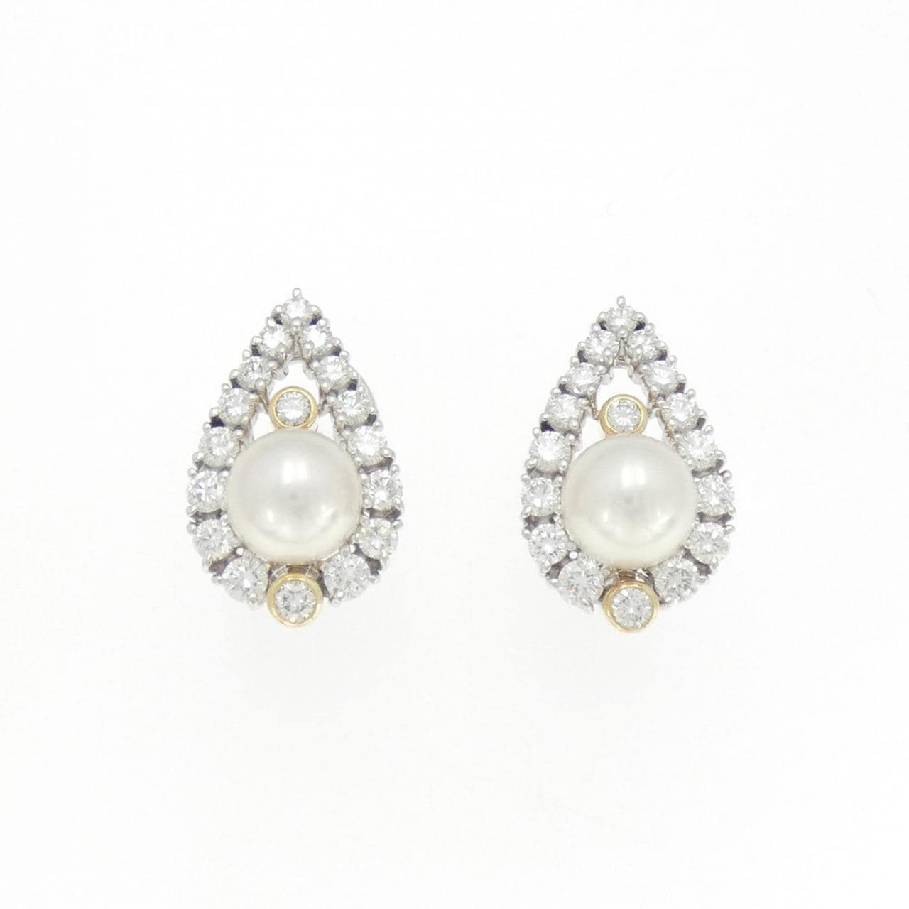 ミキモト アコヤパール ピアス 8.2mm