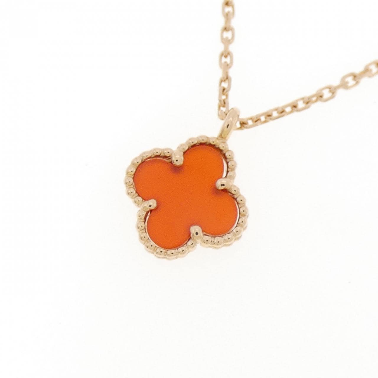 ヴァンクリーフ&アーペル スウィートアルハンブラ ネックレス