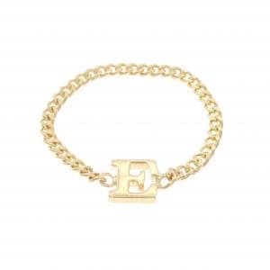 K18YG イニシャルE リング