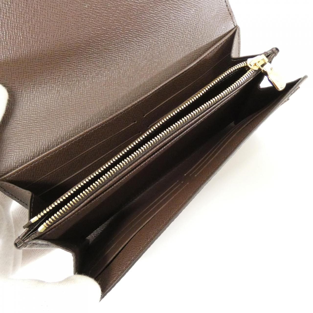 ルイヴィトン ダミエ ポルトフォイユ サラ N63209 財布
