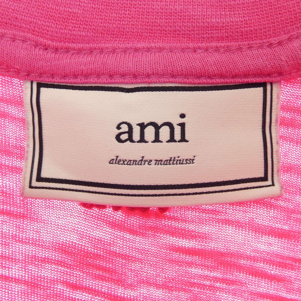 アミ AMI Tシャツ