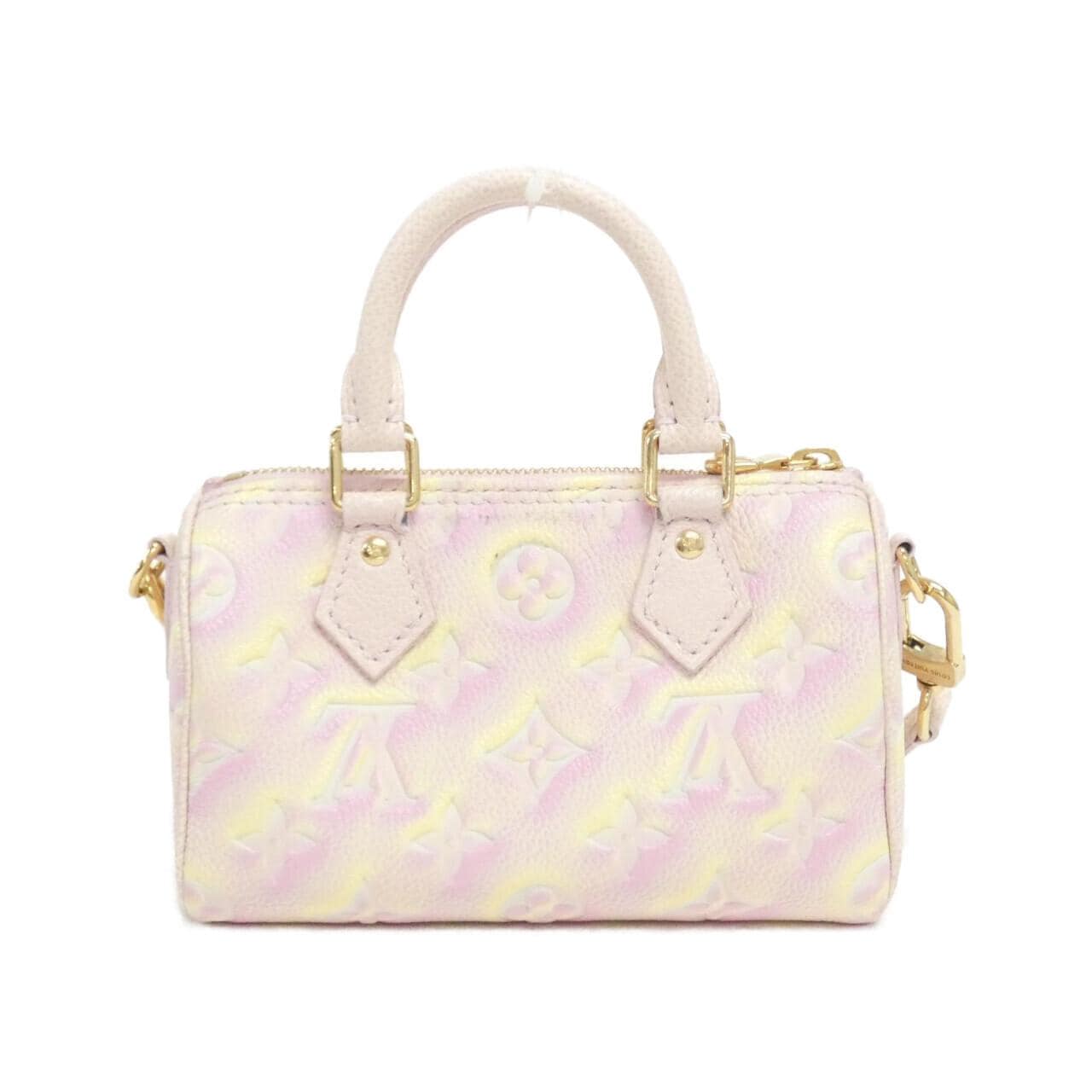 LOUIS VUITTON Monogram Empreinte (Summer Stardust) Nano Speedy M81508 波士頓包