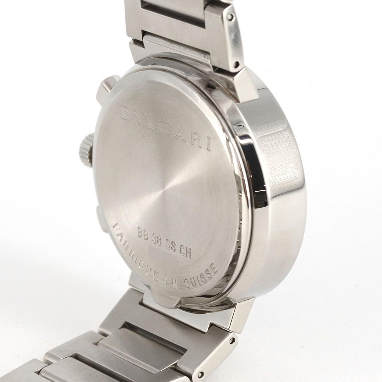 BVLGARI BVLGARI BVLGARI Chronograph BB38SSCH/BB38BSSDCH/AT SS Automatic