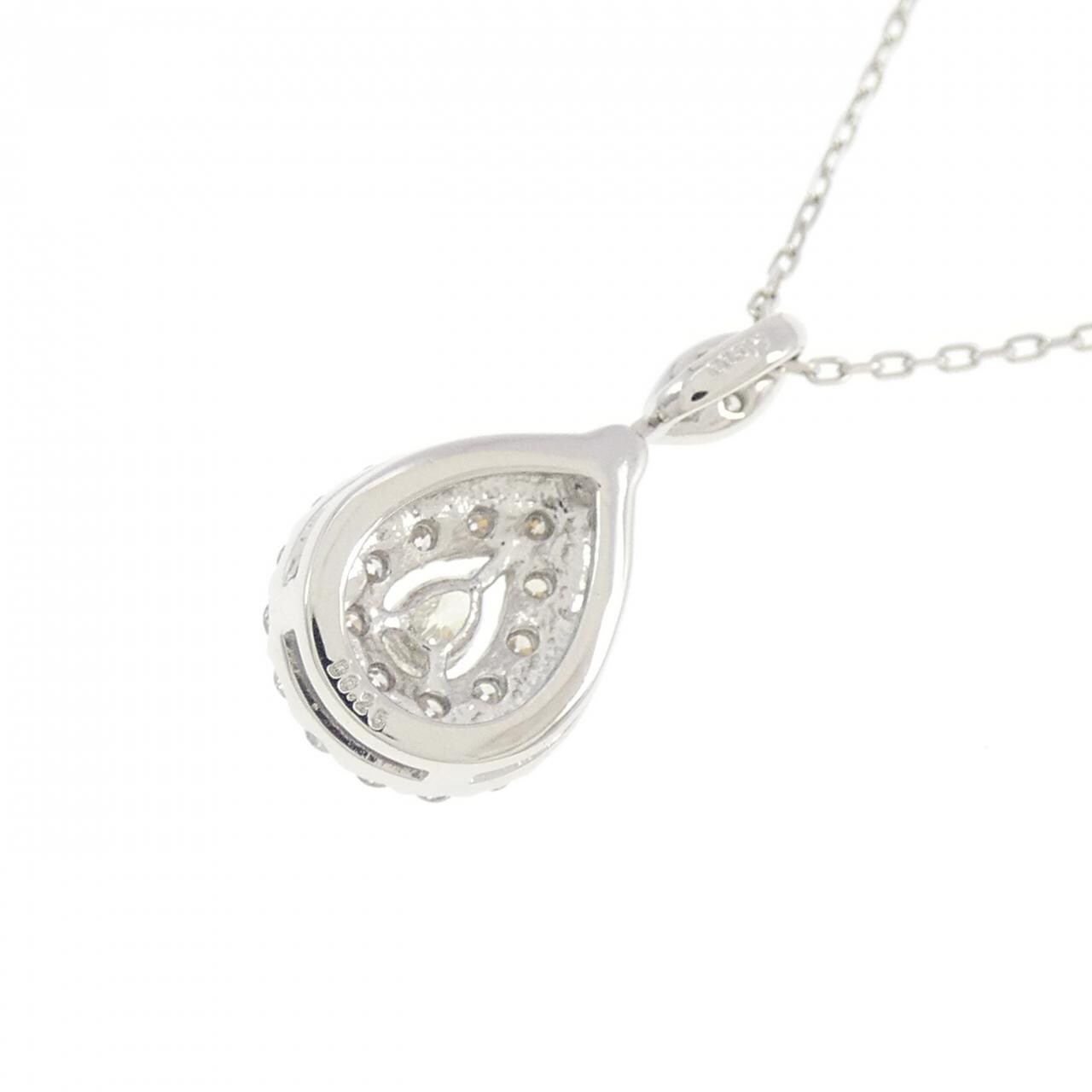[新品] PT900/PT850鑽石項鍊 0.25CT