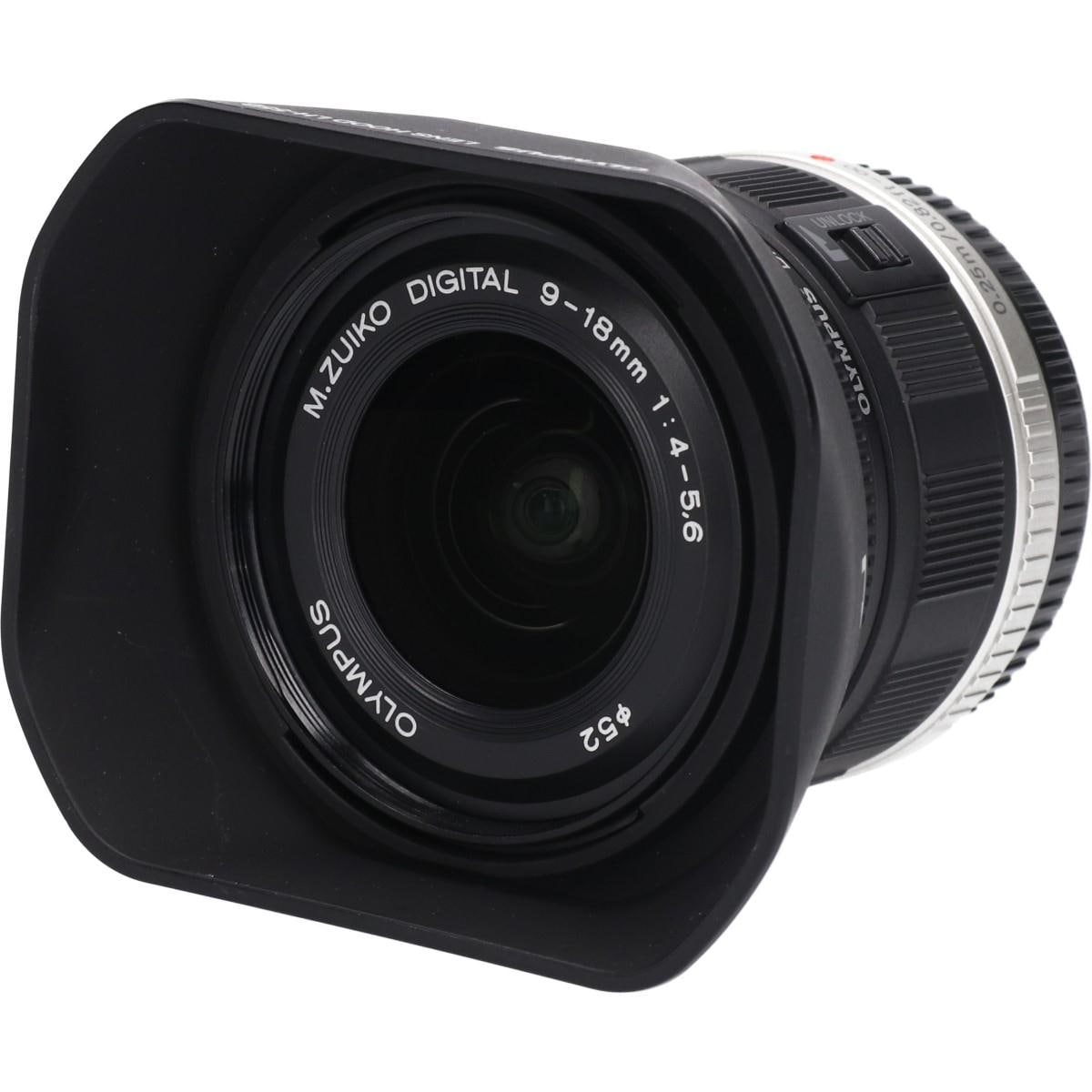 ＭＺＤ　ＥＤ９－１８ｍｍ　Ｆ４－５．６