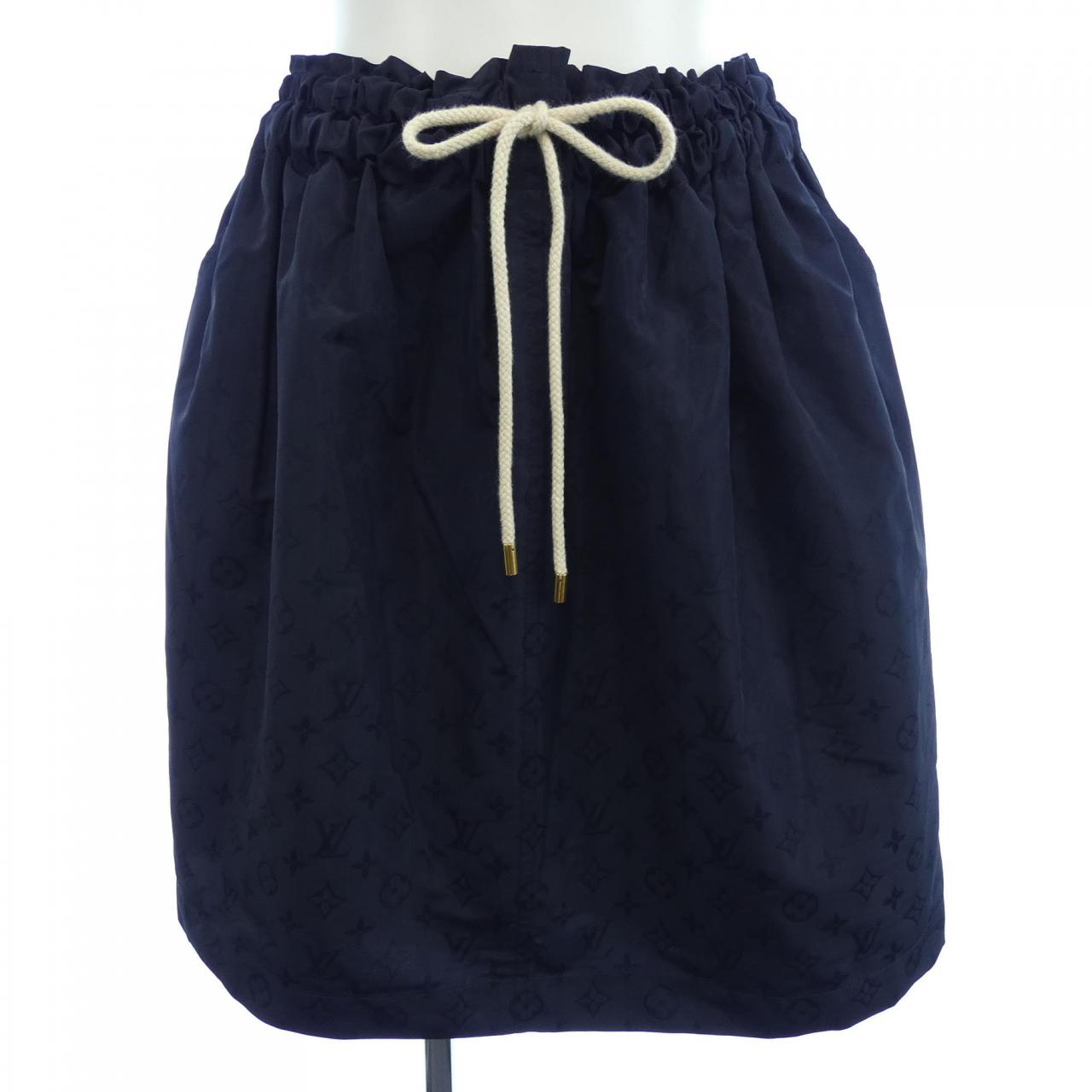 ルイヴィトン LOUIS VUITTON ウォーターリペレントモノグラムスポーティスカート FNSK01FLX スカート