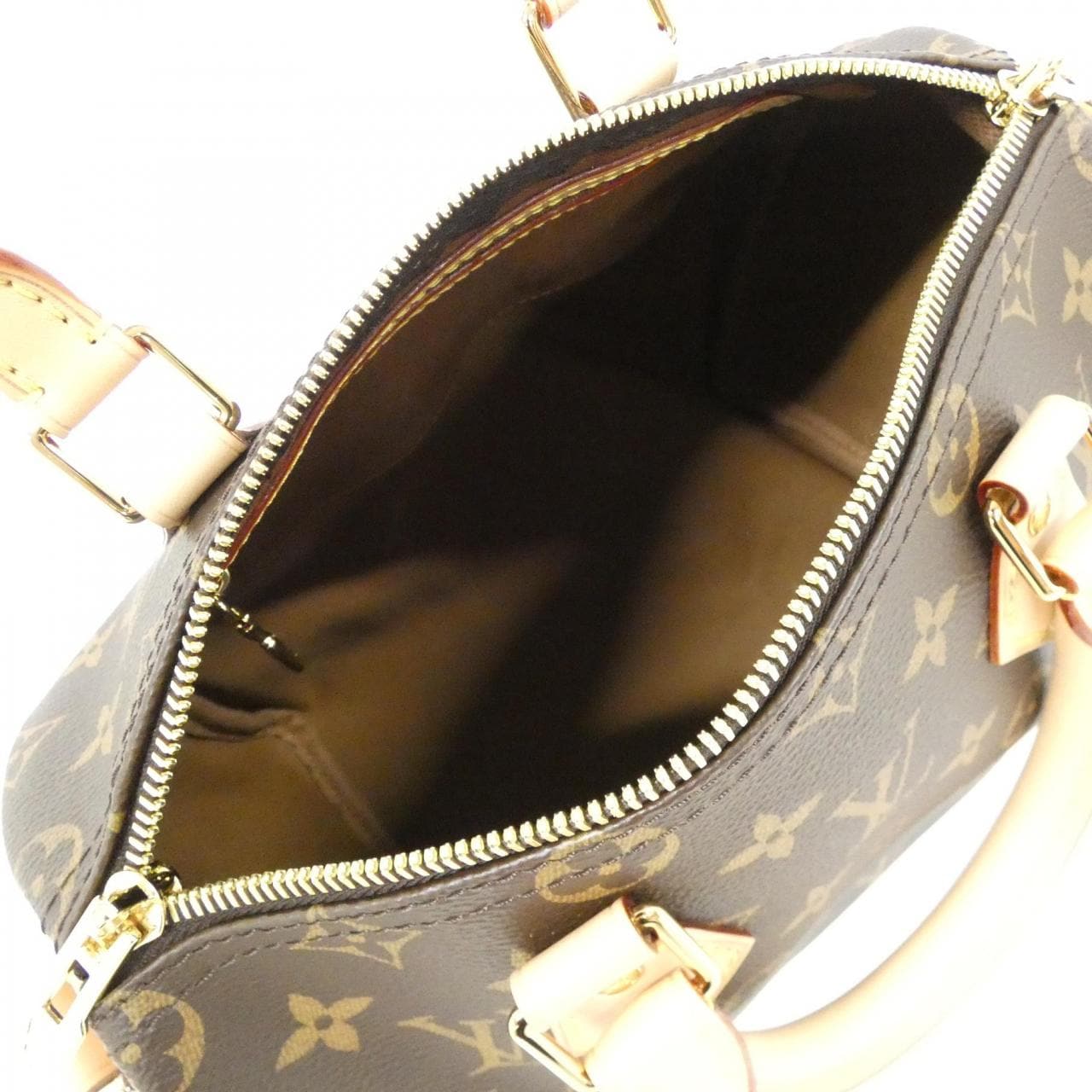 ルイヴィトン モノグラム スピーディ バンドリエール 25cm M46977 ボストンバッグ