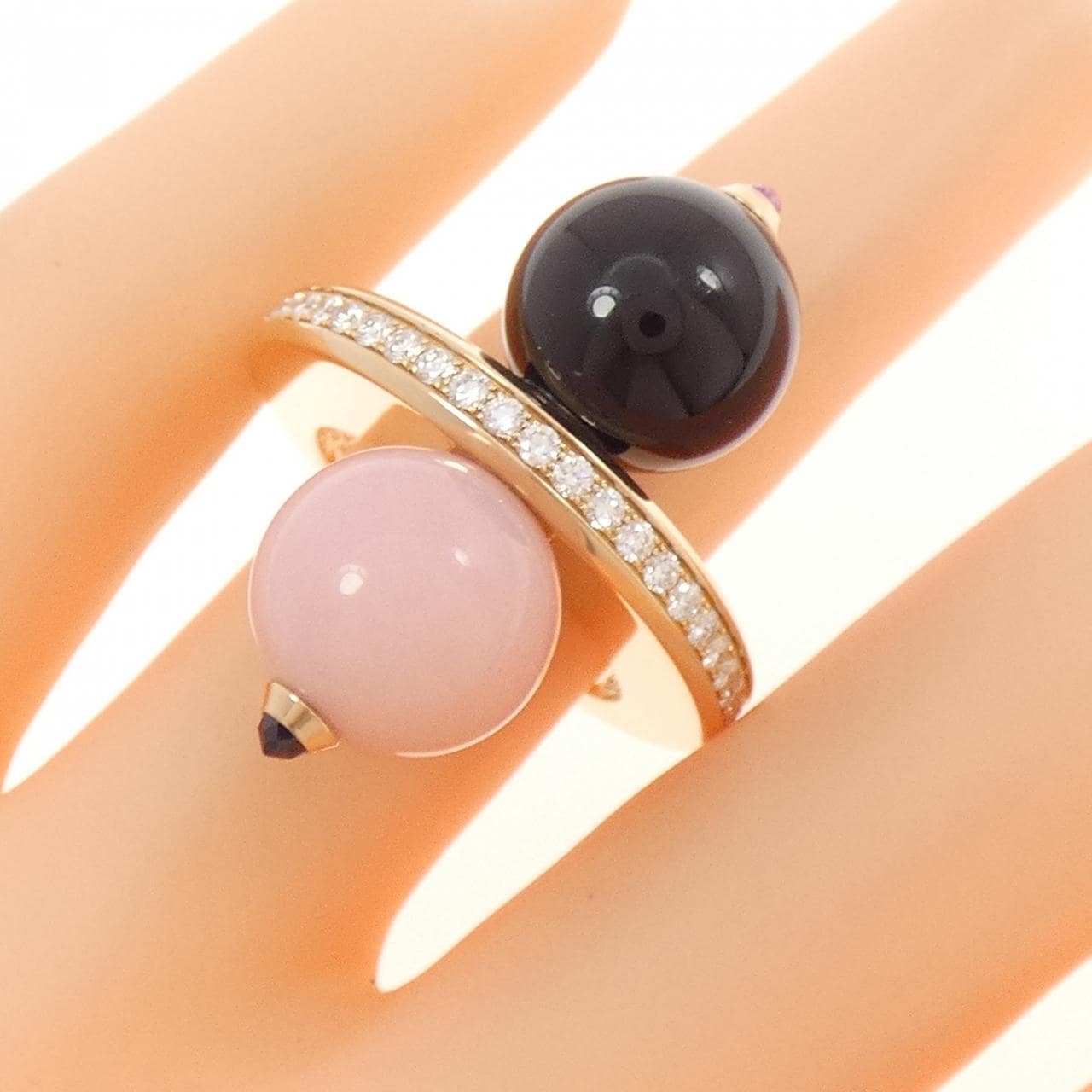 カルティエ エヴァ ジョン ジュワイアリー リング