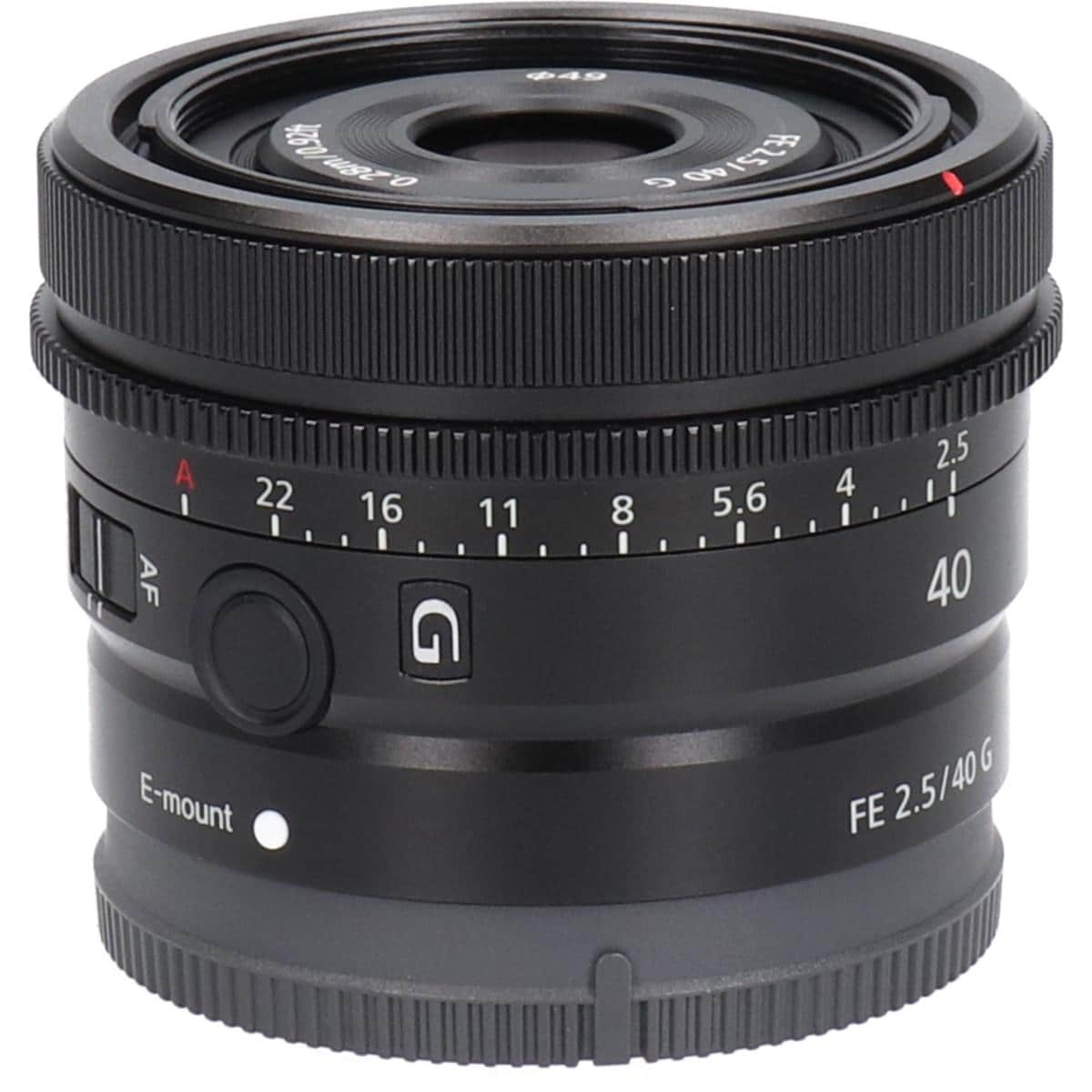 ＦＥ４０ｍｍ　Ｆ２．５Ｇ（ＳＥＬ４０Ｆ２５Ｇ）