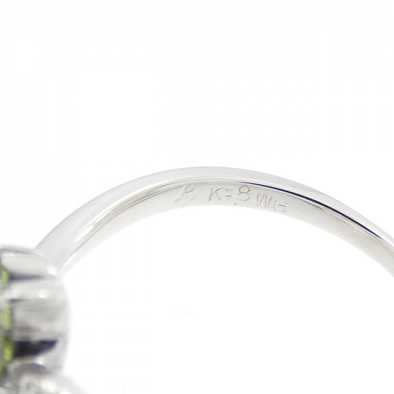 ポンテヴェキオ ダイヤモンド リング 0.17CT