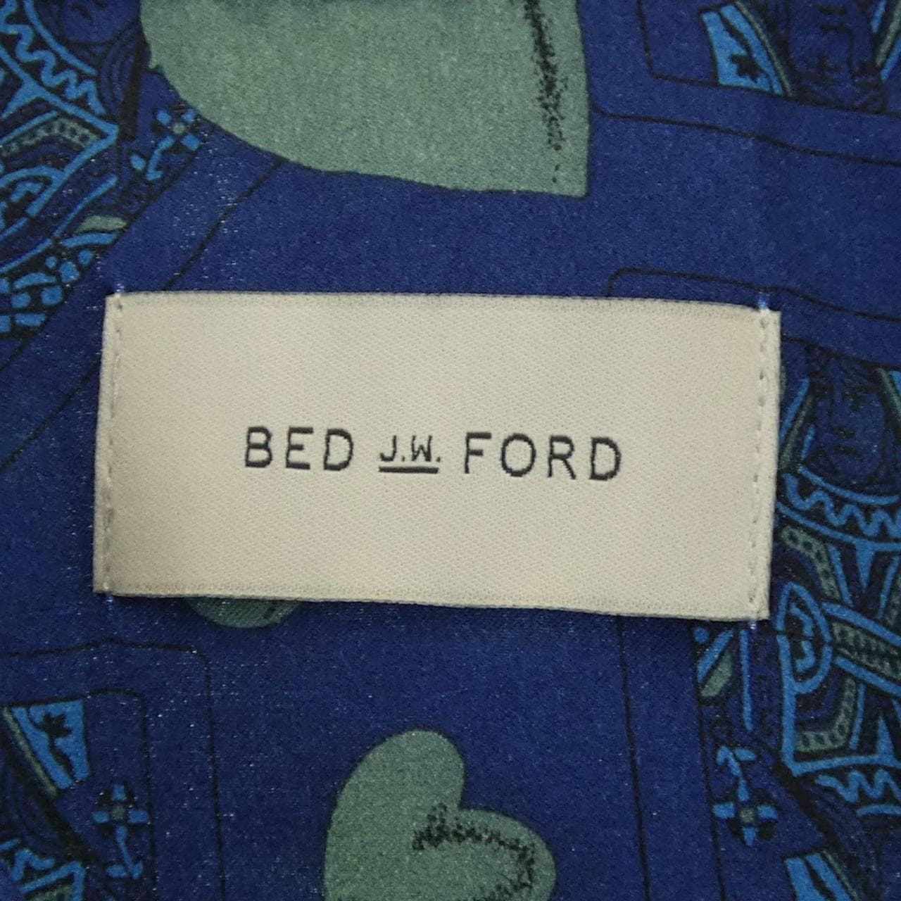 BED J.W. FORD 18SS-B-BL09 シャツ
