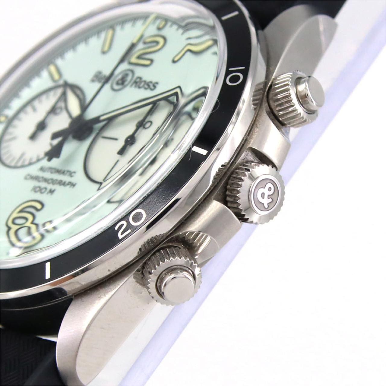 ベル&ロス BR V2-94フルラム BRV294-LUM-ST/SRB SS 自動巻