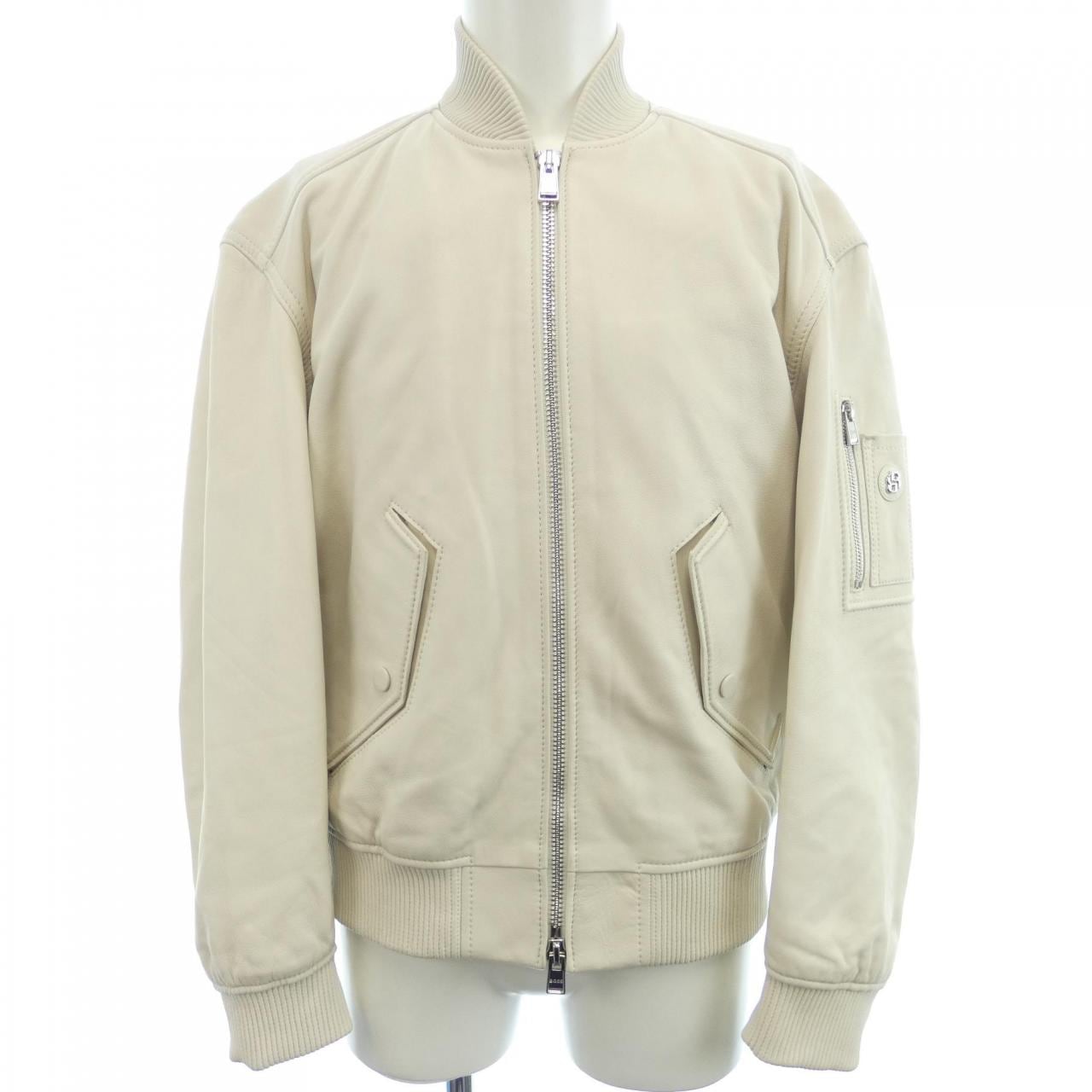 ボス BOSS レザージャケット