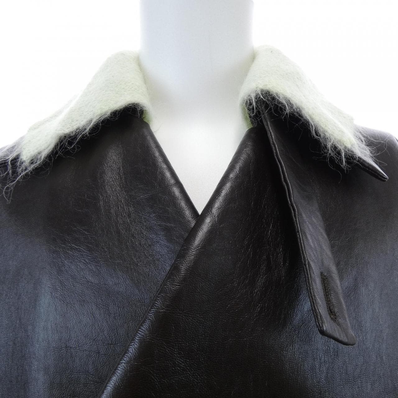 プラダ PRADA UPS553 1ZFE レザーコート