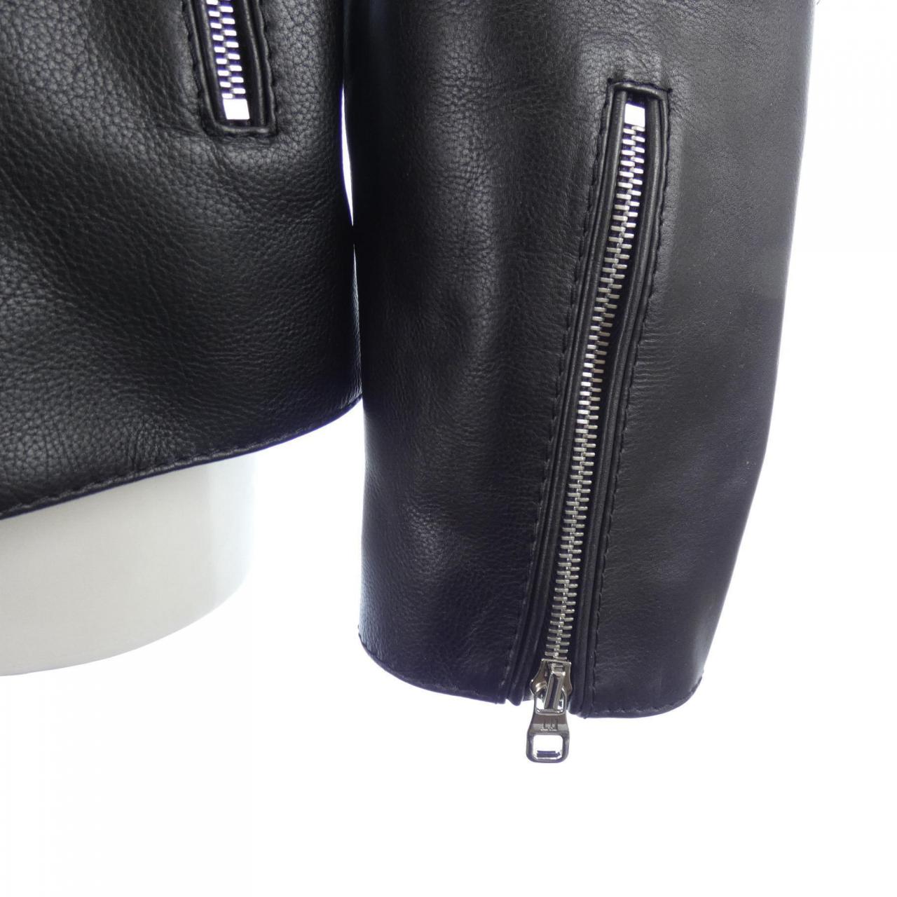 ダンヒル DUNHILL レザージャケット