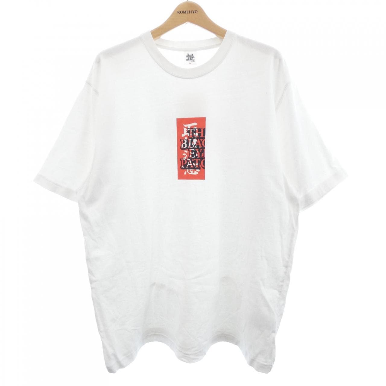 THE BLACK EYE PATCH Tシャツ