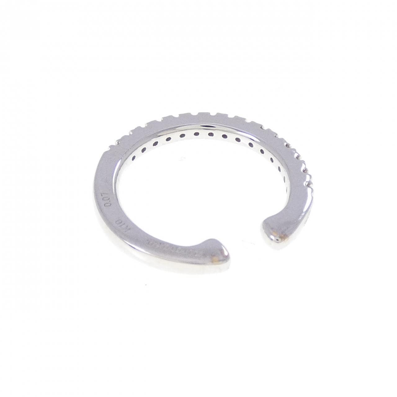 ヒロタカ ゴサマー イヤーカフ 0.07CT 片耳