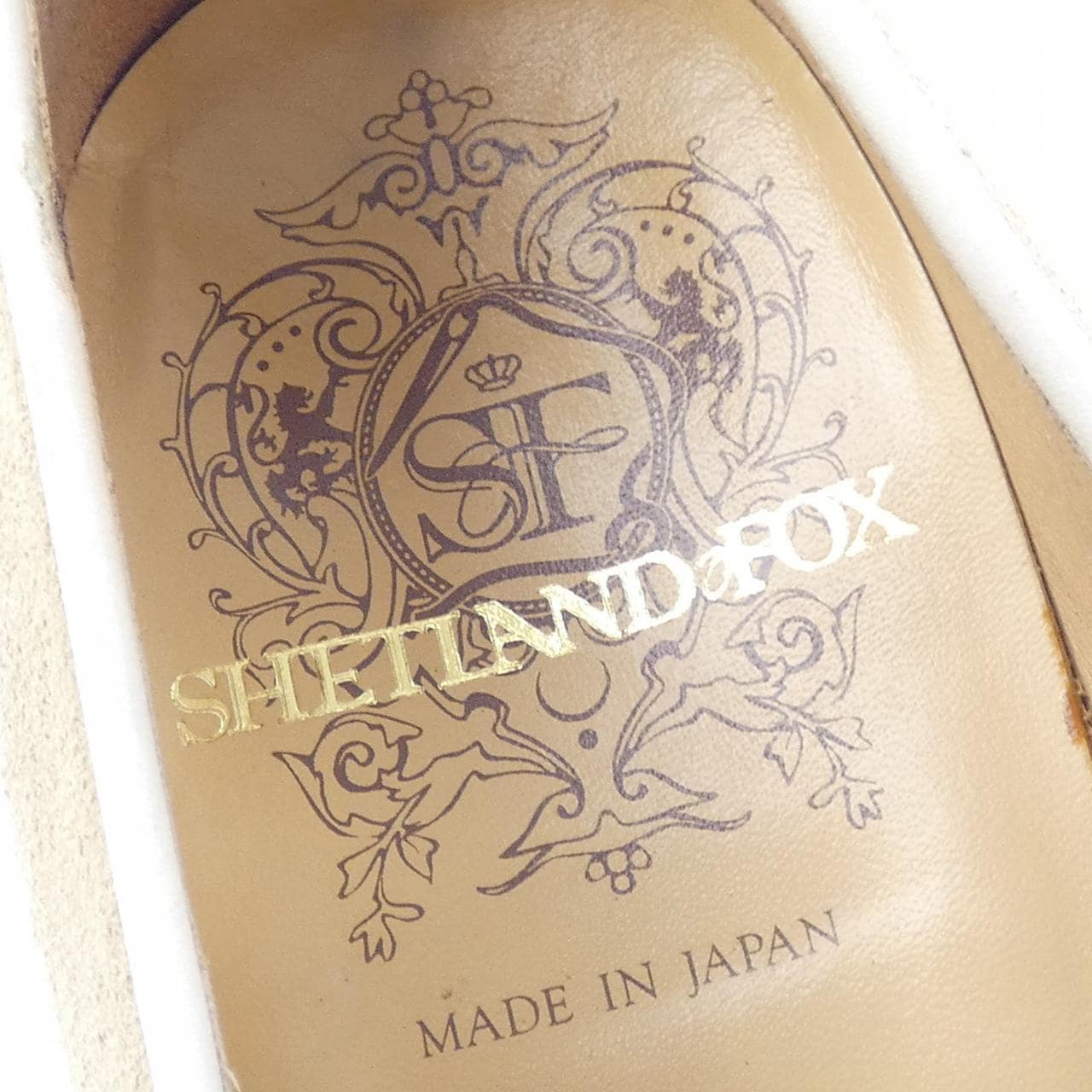 SHETLANDFOX シューズ