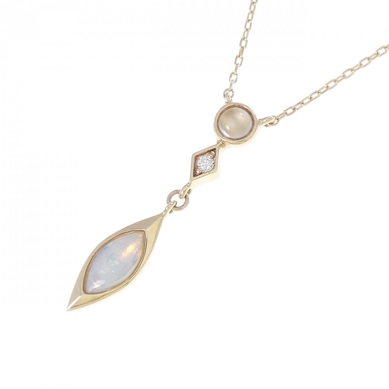 スタージュエリー カラーストーン ネックレス