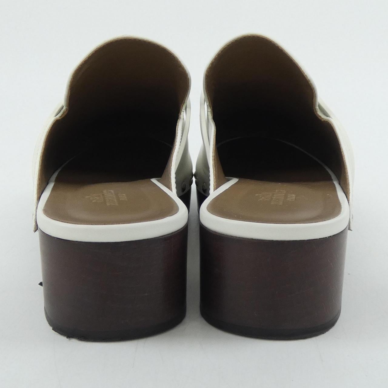 エルメス HERMES カルロッタ ケリーバックル 211077Z シューズ