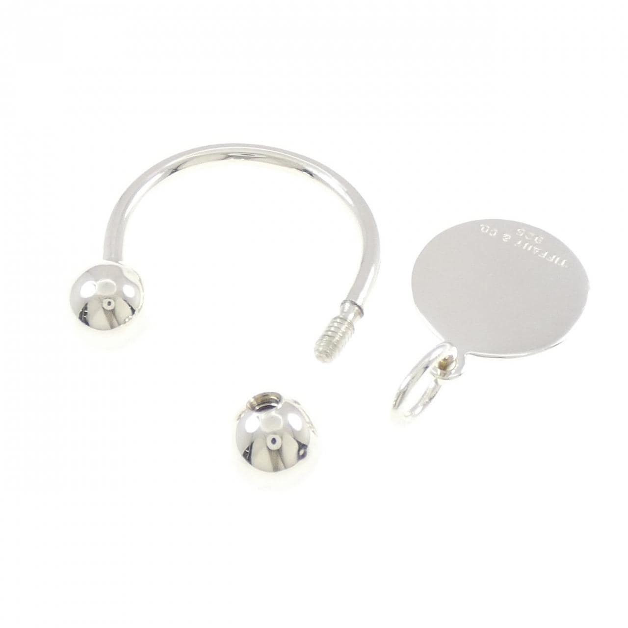 ティファニー 925 キーホルダー