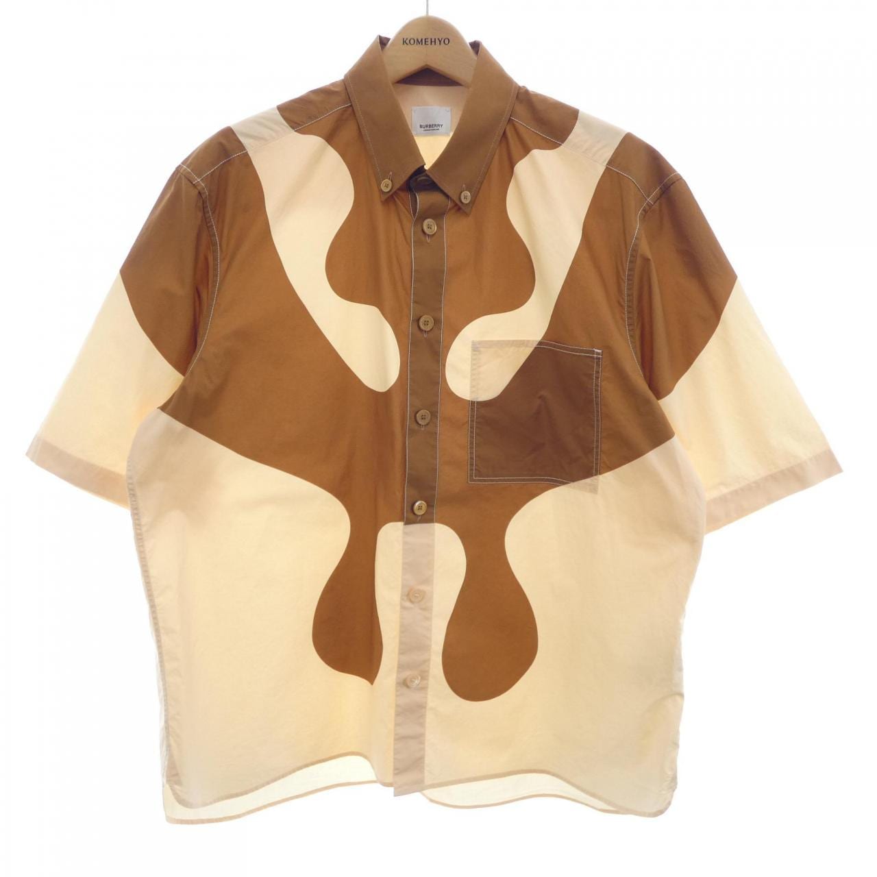 バーバリー BURBERRY 8052144 S／Sシャツ