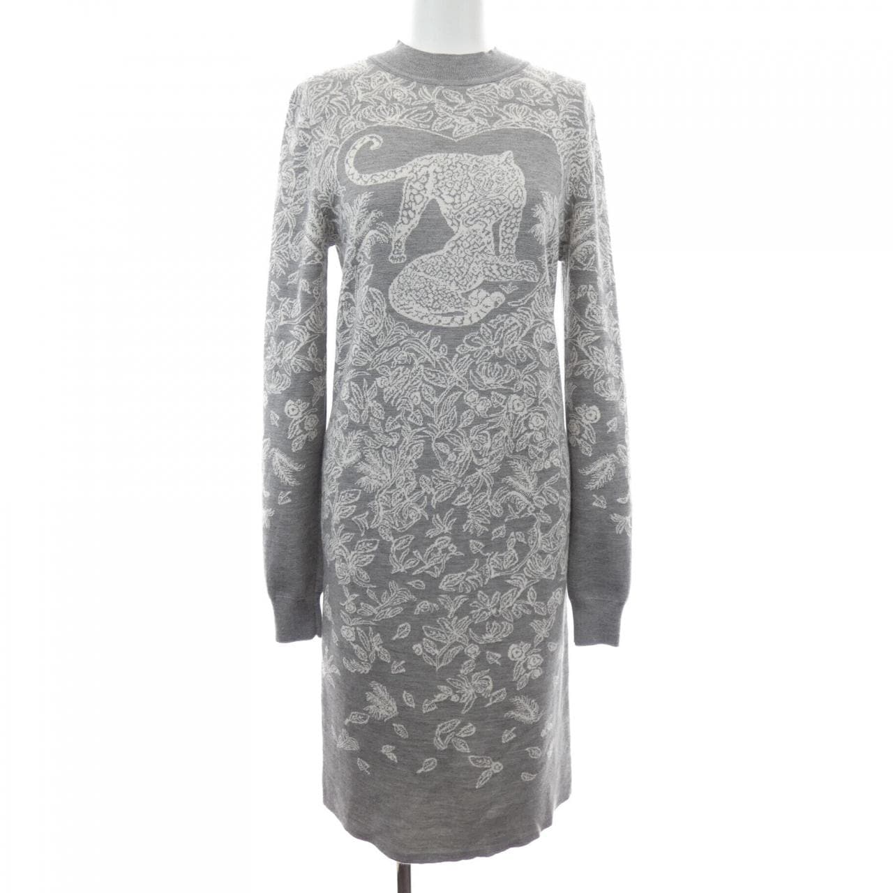 エルメス HERMES JUNGLE LOVE *97-7700. ワンピース