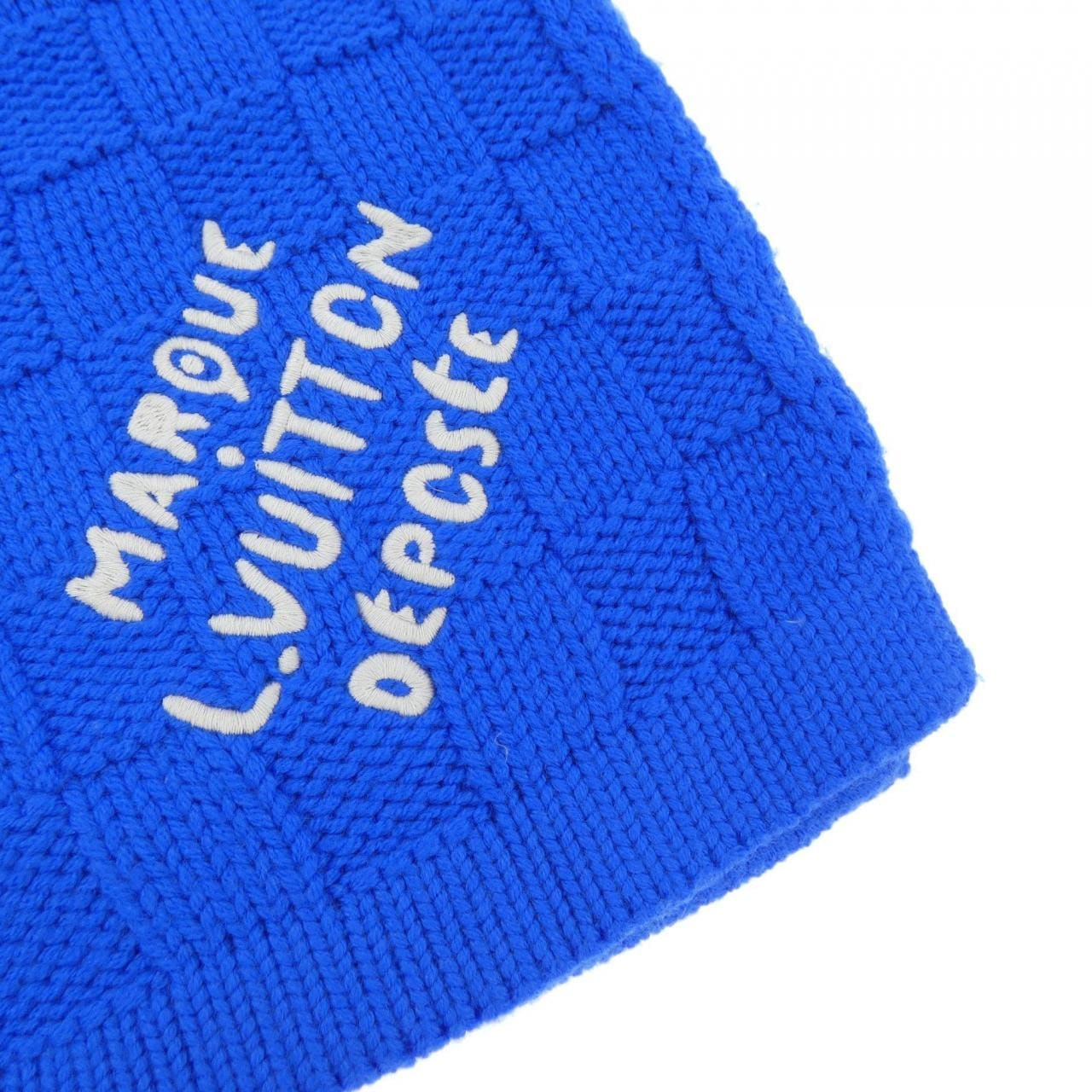 ルイヴィトン LOUIS VUITTON マフラー ダミエ ヘリテージ スナッグ M92744 MUFFLER