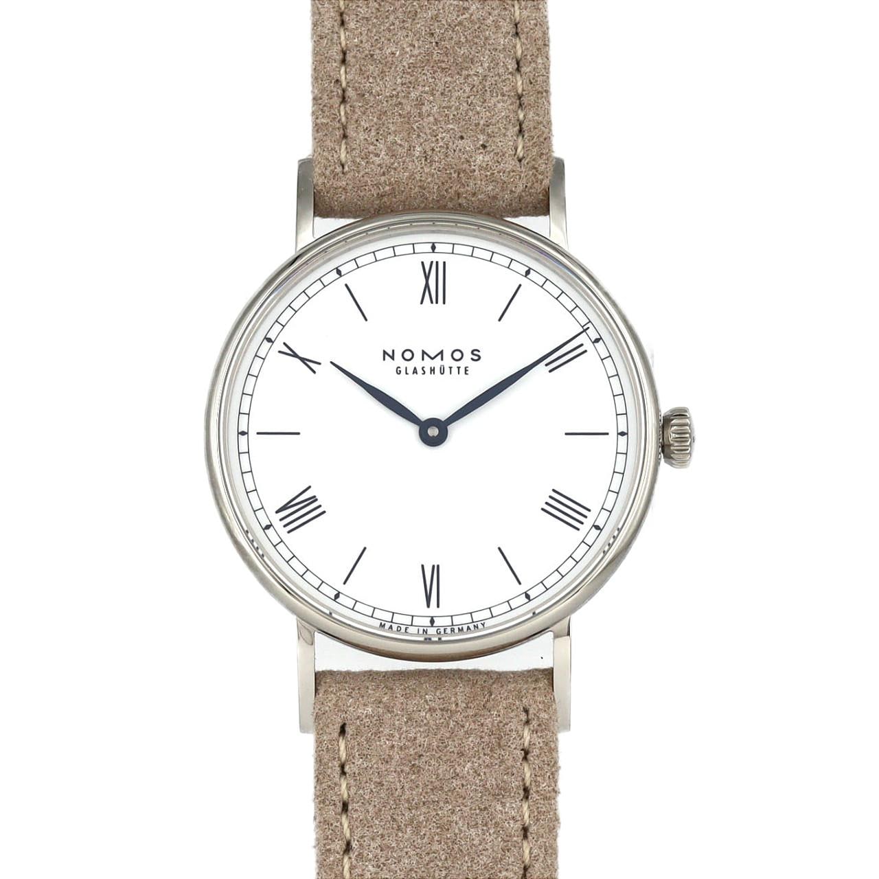 ノモス ラドウィッグ 241.S5 SS 手巻