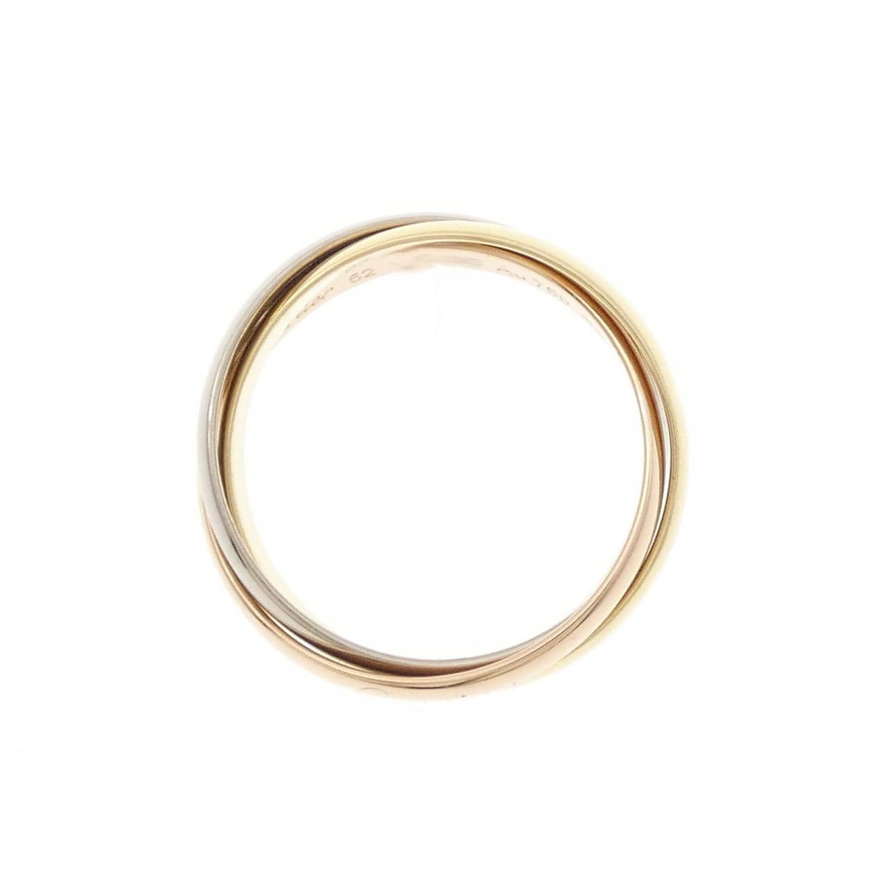 カルティエ トリニティ リング