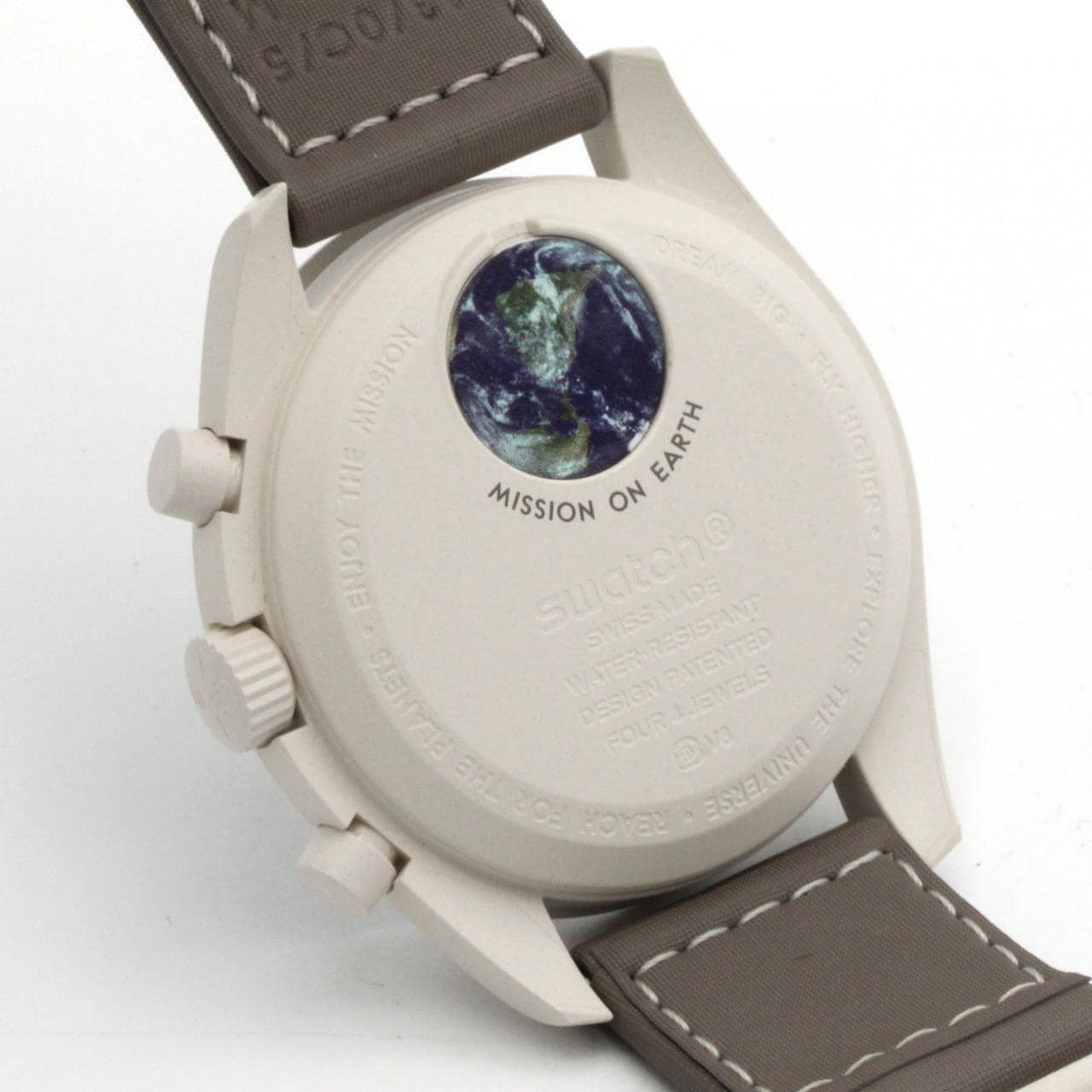 スウォッチ スウォッチ×オメガ ミッションオンアース デザート SO33T103 バイオセラミック クォーツ