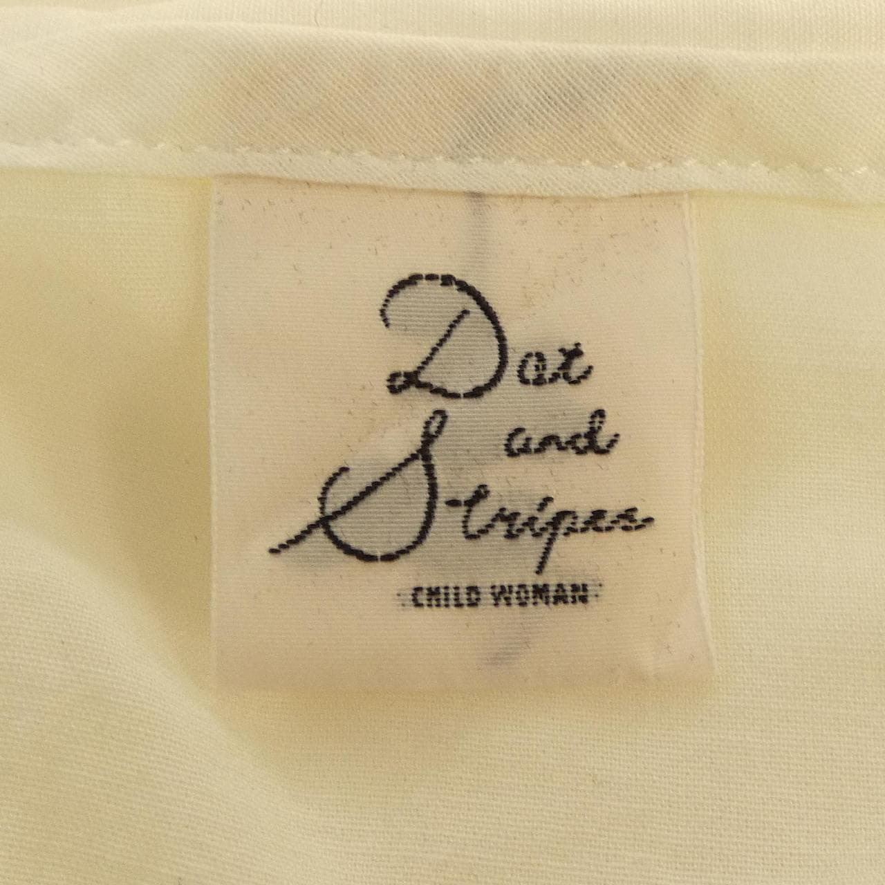 Dot&Stripes CHILD WO トップス