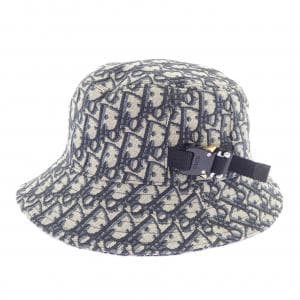 ディオール DIOR ボブハット オブリーク コットン ブレンド ジャカード 293C906G5763 ハット
