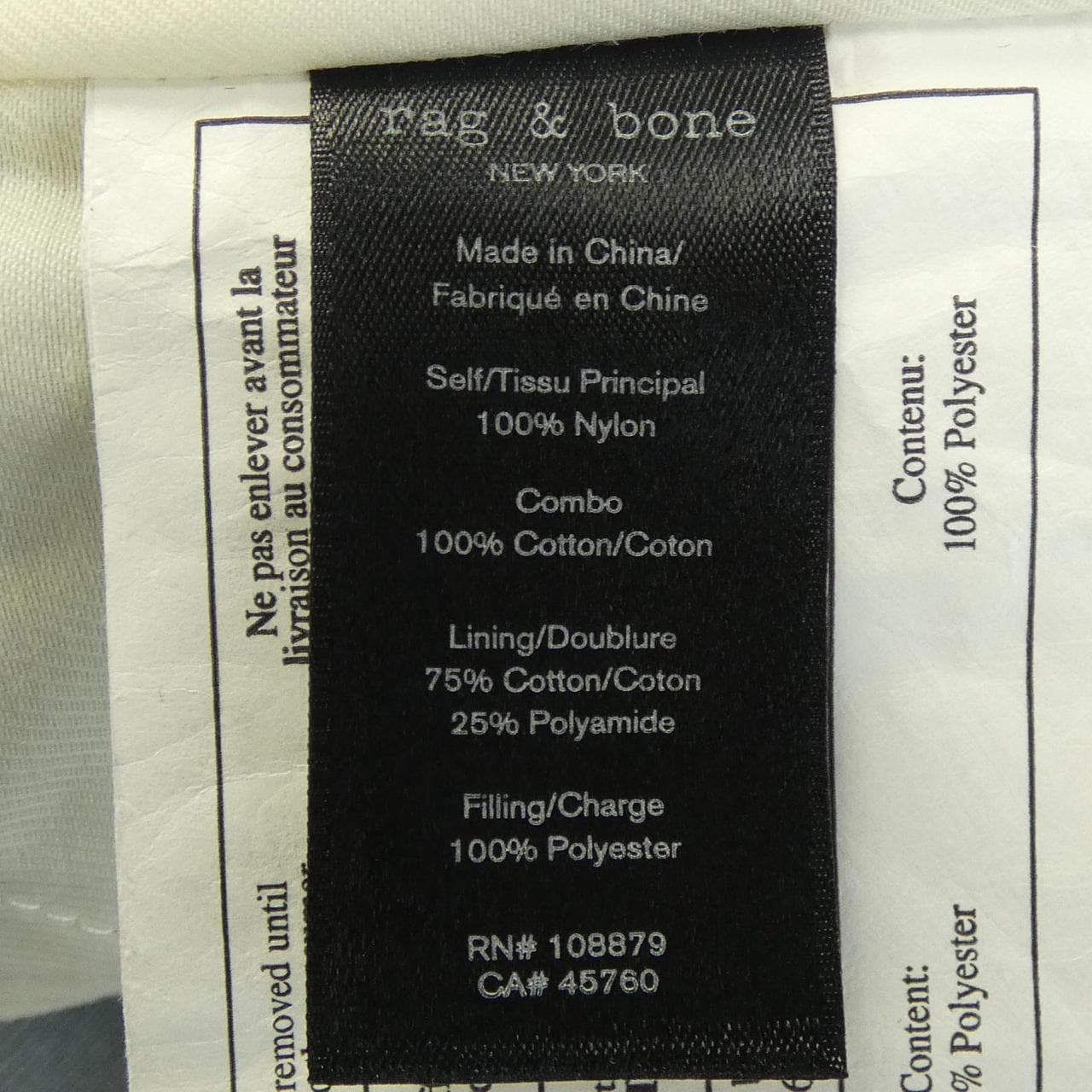 ラグアンドボーン RAG&BONE ブルゾン